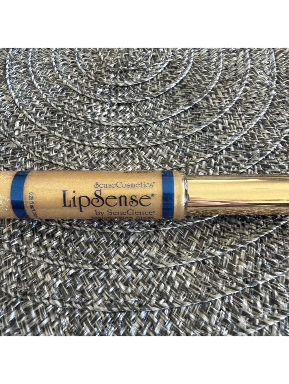 LipSenseMoisturizing Lip Gloss by SeneGence New/Sealed. “ Golden Iris.”